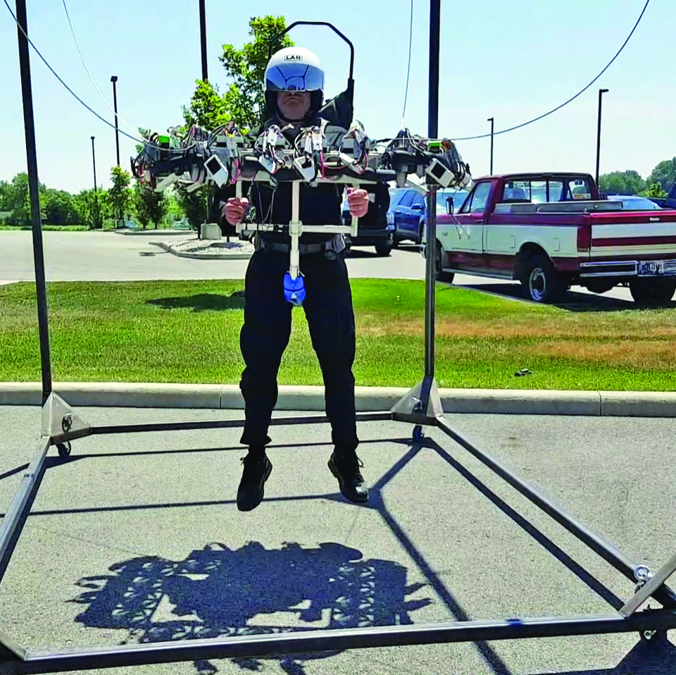 Buck Rogers Runs on Batteries EAA AirVenture